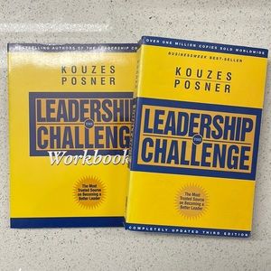 The Leadership Challenge by Kouzes / Posner & Additional Leadership Workbook